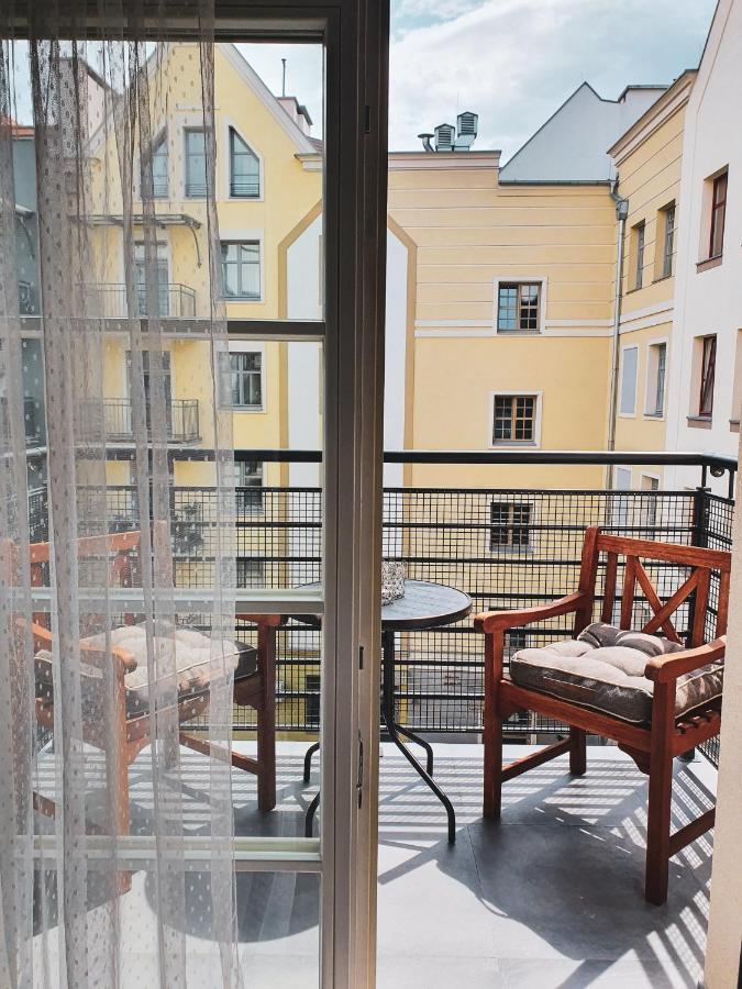 Apartament Ohar Downtown Елблаг Екстериор снимка